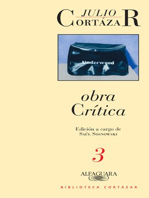 cover image of Obra crítica 3